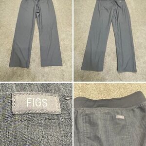 Figs technical collection womens scrub pants sz XXLARGE gray healthcare